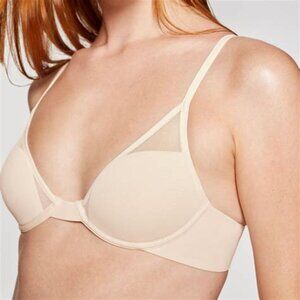 Pepper Classic All You Bra in Ecru 32 B